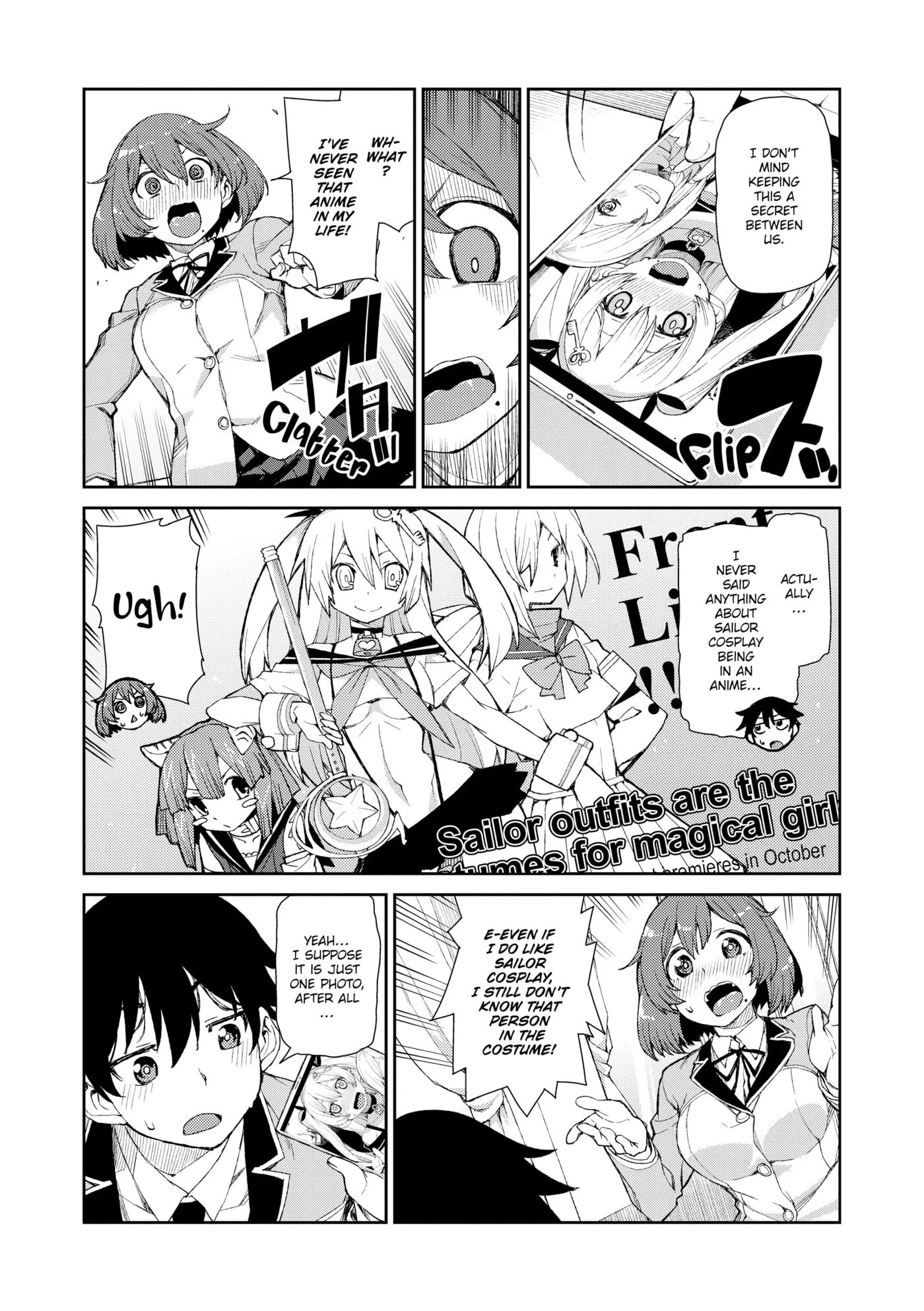 You'll Be Crazy About Me! Chapter 1000 Page 103